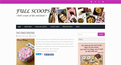 Desktop Screenshot of fullscoops.net